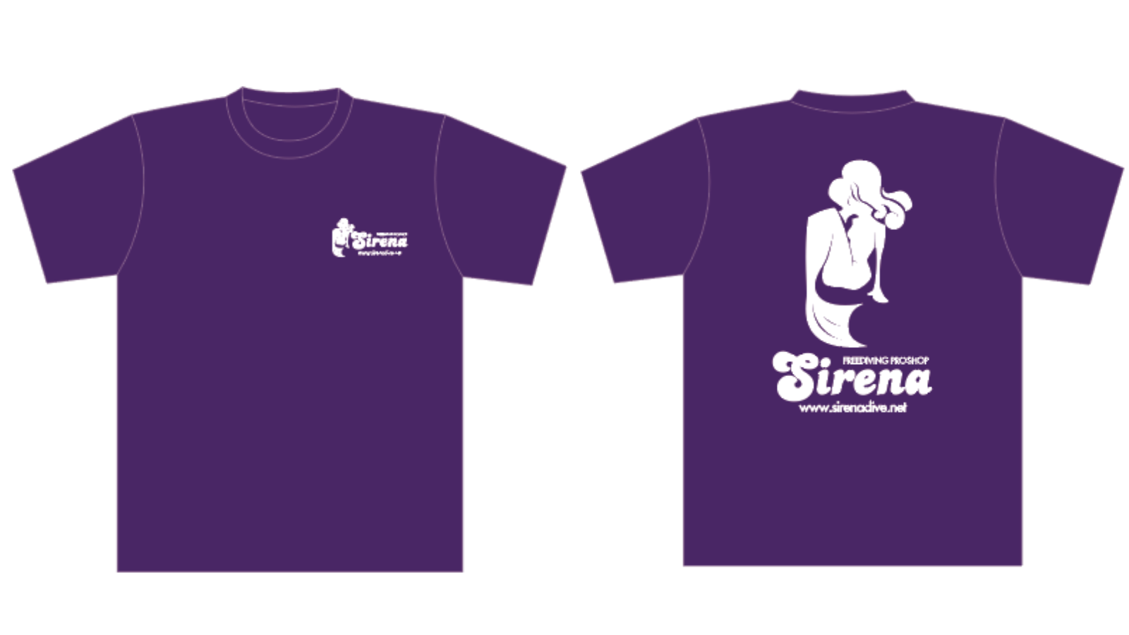 シレーナちゃんオリジナルTシャツ
